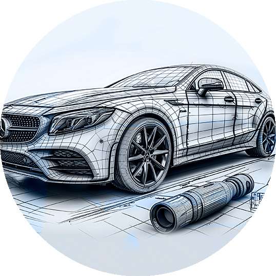 Tubos para peças automotivas - indústrias automotivas