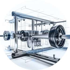  Tubos para Indústria Moveleira, Equipamentos Fitness e Industriais