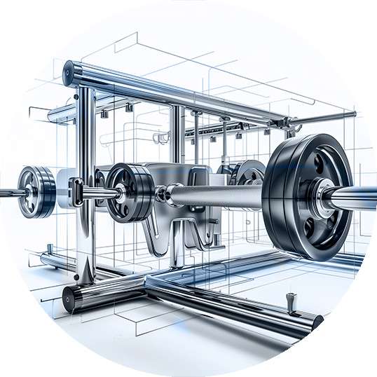  Tubos para Indústria Moveleira, Equipamentos Fitness e Industriais