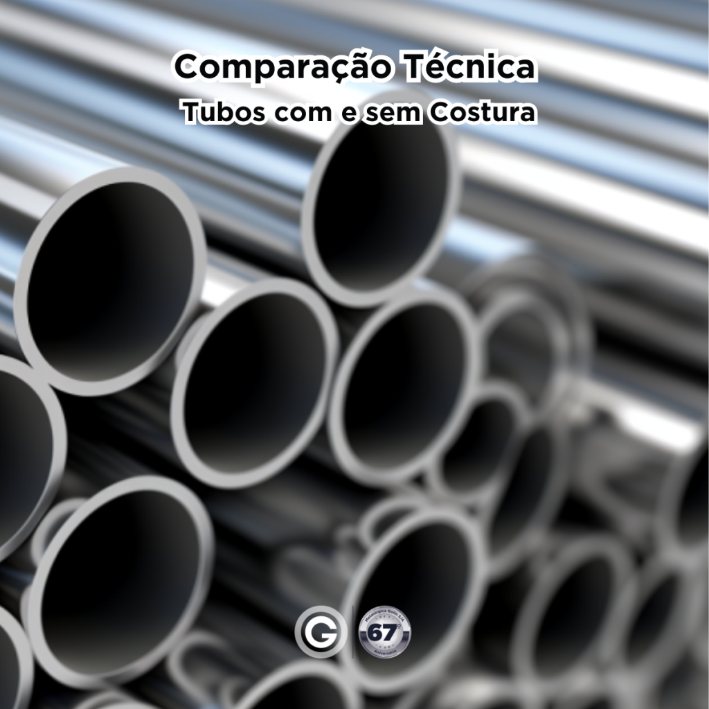 Comparação Técnica: Tubos com e sem Costura – Qual é o Ideal para a Sua Indústria?