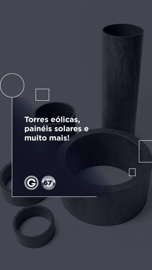 Energias renováveis + aço de qualidade = futuro sustentável.