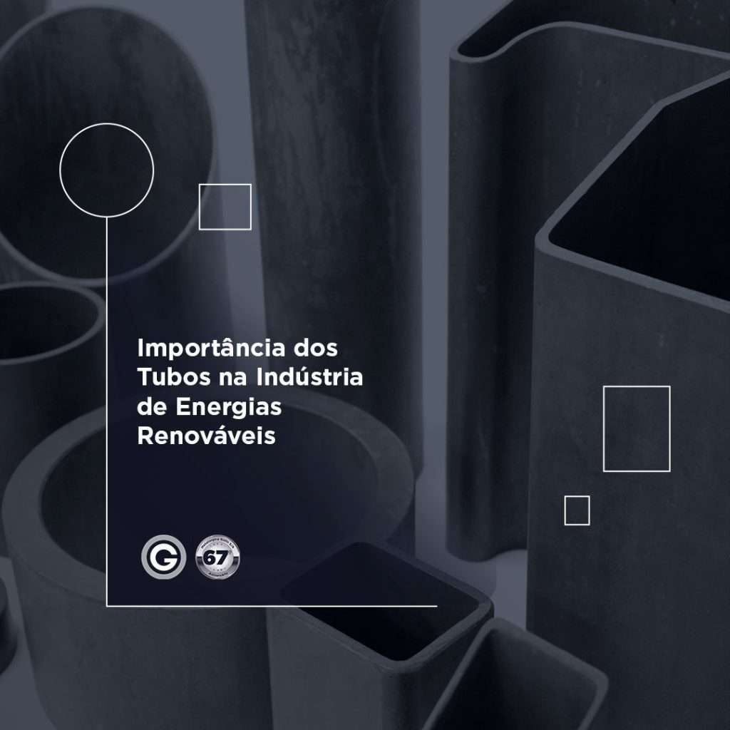 Energias Renováveis e Tubos de Aço: Uma Combinação Sustentável