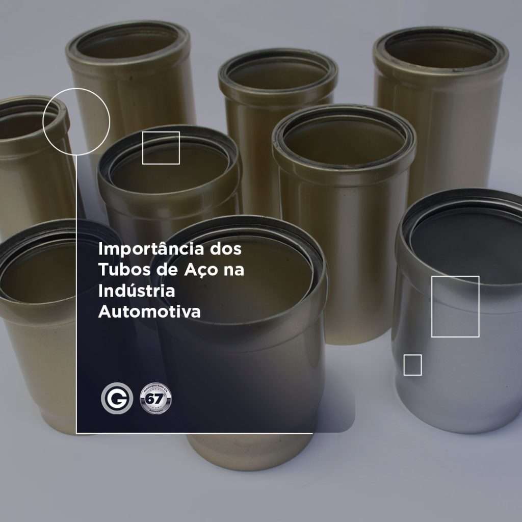A Importância dos tubos de Aço na indústria automotiva