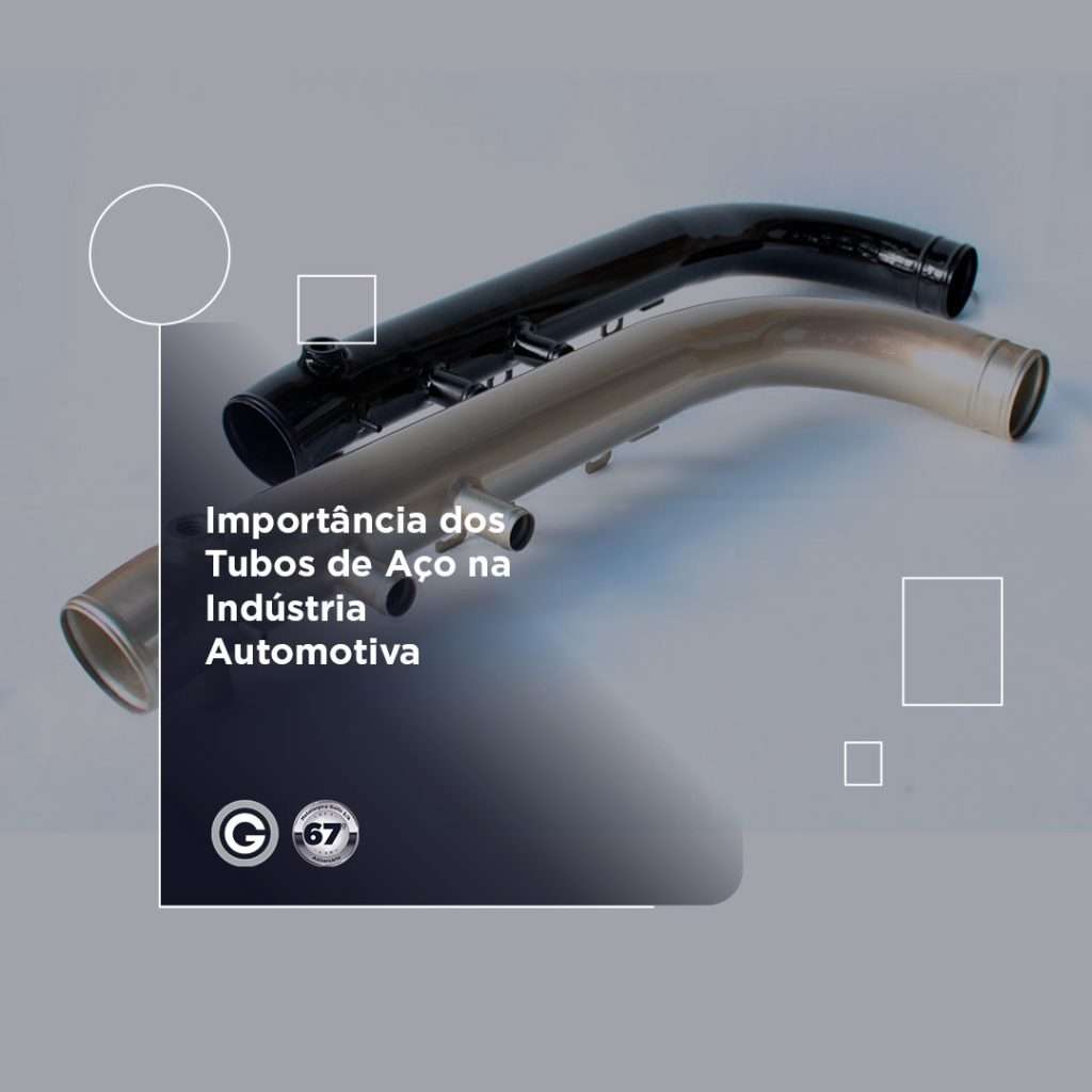 Peças tubulares curvadas automotivos - Golin