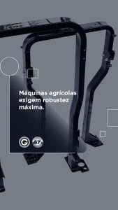 Tubos de Aço na Indústria Agrícola: Mais Produtividade e Menos Manutenção