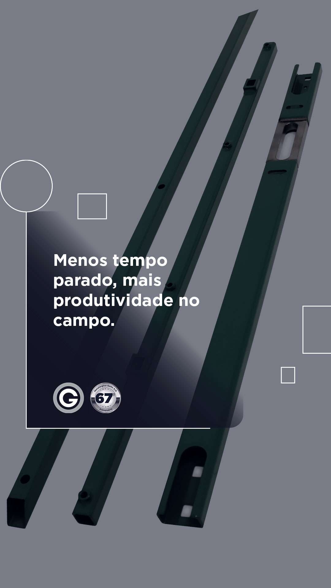 Tubos de Aço na Indústria Agrícola: Mais Produtividade e Menos Manutenção