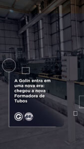 Nova formadora de tubos quadrados, retangulares e redondos