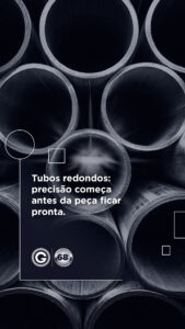 Tubos trefilados redondos: precisão e resistência | Golin