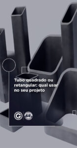 Tubos quadados e retangulares Golin